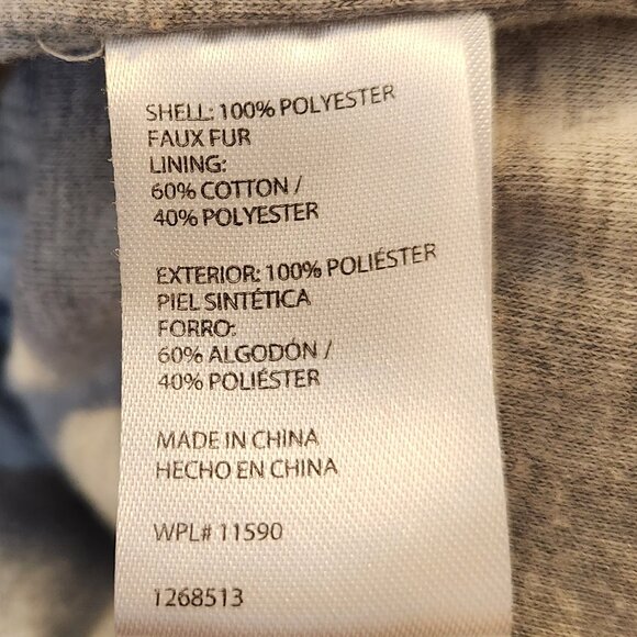 Weatherproof Vintage Cozy Gray Fuzzy Pullover Womens Medium - Picture 10 of 11